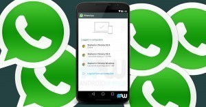Usar o WhatsApp Web em um Tablet